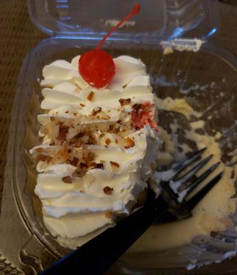 Tres leches cake