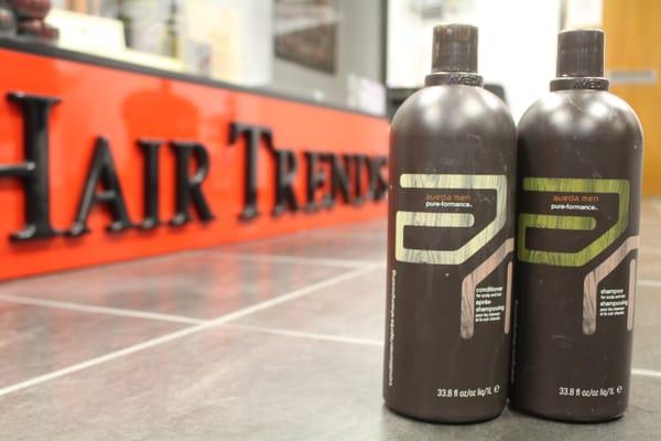 Only the best in haircare products used