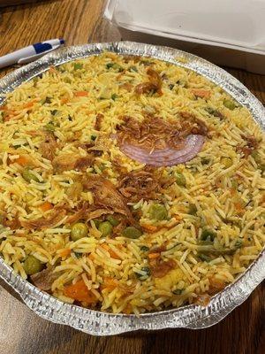 Vegetable Briyani