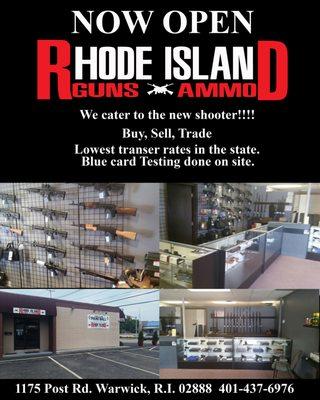 Rhode Island Guns & Ammo