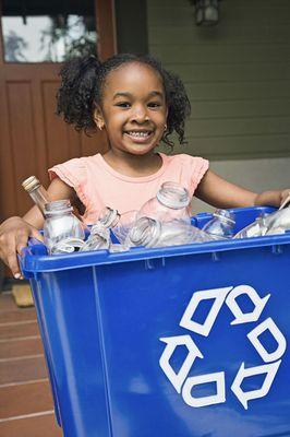 Raising eco-warriors: Teaching the next generation to recycle and be the change they wish to see in the world!