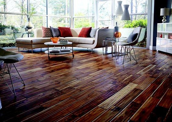 Virginia Mill Works Tobacco Road Acacia prefinished hardwood