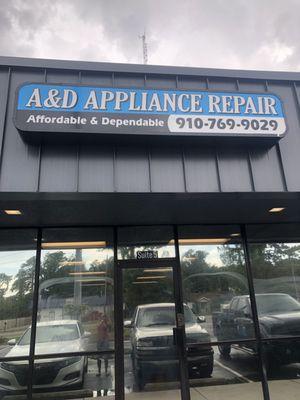 A&D Appliance Repair
Affordable & Dependable!