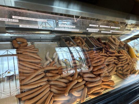 Sausage selection