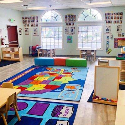 Preschool Room 3.5's & 5's Room