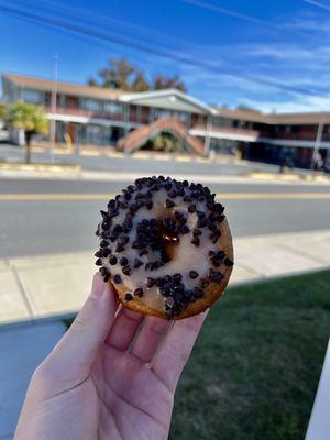 charlie brown donut