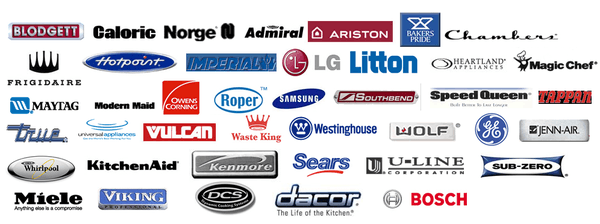 We repair all appliance brands