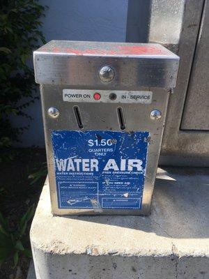 Air & Water $1.50