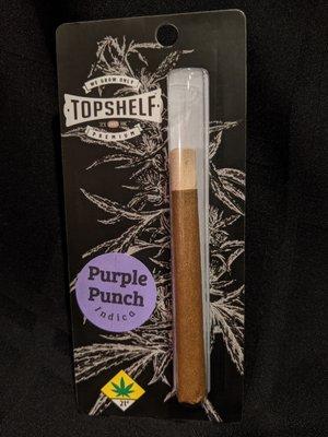 Purple Punch 1.5g Blunt for $15.