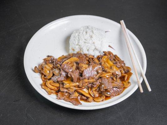 Beef with Mushrooms