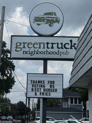 Greentruck Pub.