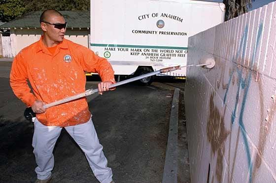 We also manufacturer special graffiti abatement paint that can be rolled, brushed or sprayed on to cover graffiti.