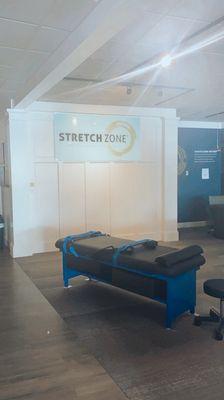 Stretch zone