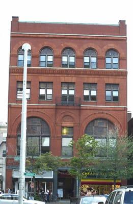 historic Odd Fellows Hall