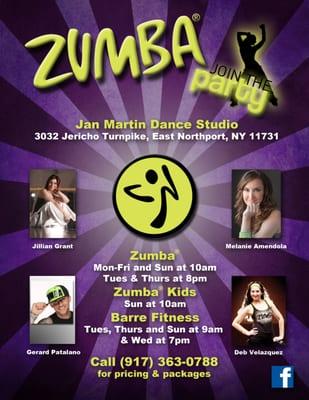 Jillian's Xtreme Zumba & Barre Fitness