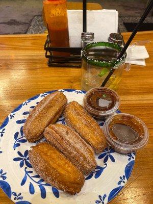 Margaritas and Churros