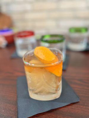 Illegal old fashioned