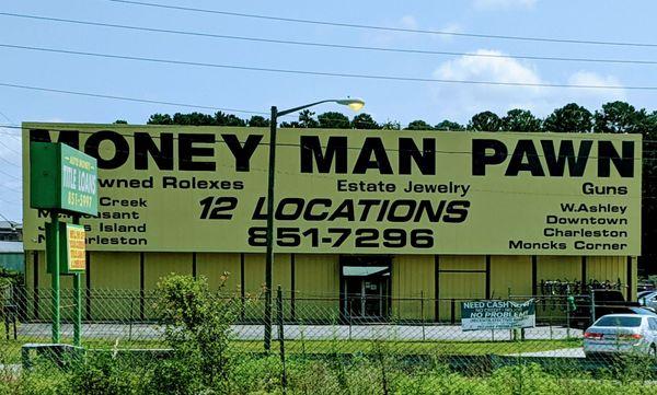 Money Man Pawn