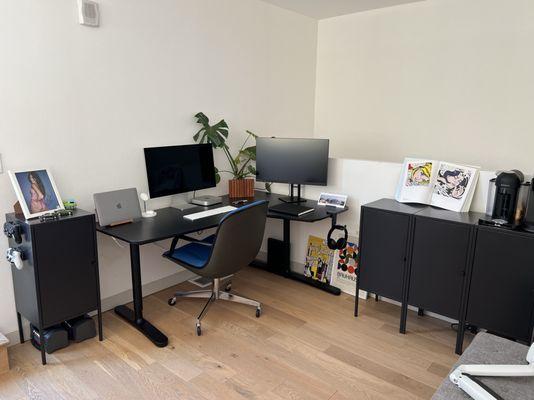 Home Office in Loft