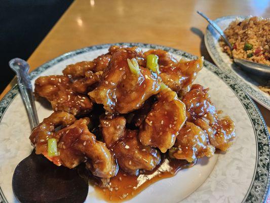 Sesame Chicken