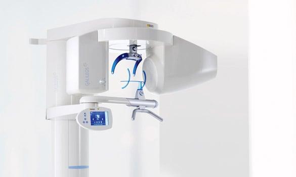 3-D dental radiographs