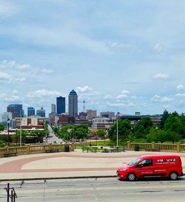 GYMGUYZ in downtown Des Moines