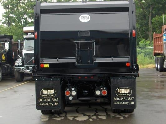 Donovan Mud Flaps seen all over New England