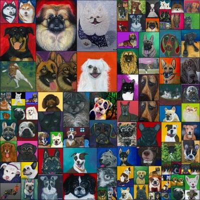 100 Pet Portraits in 30 Months!!!