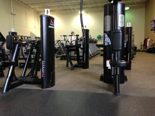 Cardio Area in the fitness center