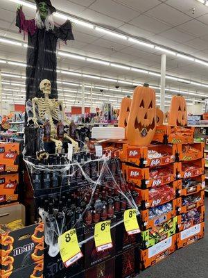 Lots of low cost Halloween items.