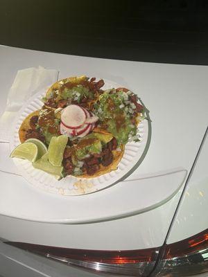 Al pastor tacos