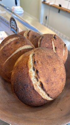 We are now baking fresh sourdough 3x a day!! More lunch items to come!