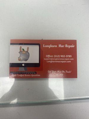 Business card