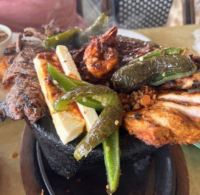 Molcajete for two