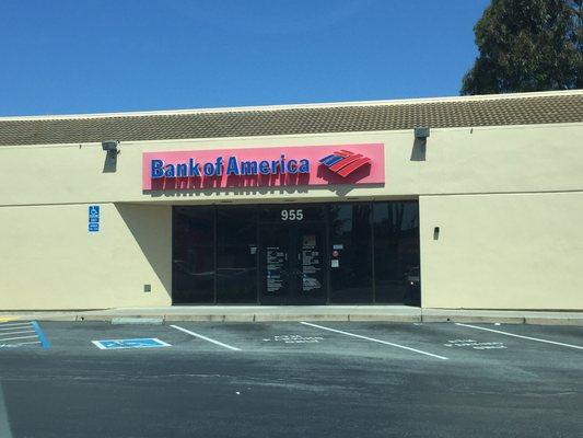 Bank of America (So. City).