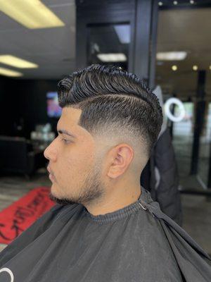 Just a few styles of what we do here @ Gentlemen's barbershop