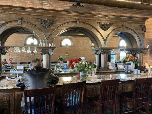 This is a replica of the bar in tombstone. Gorgeous!