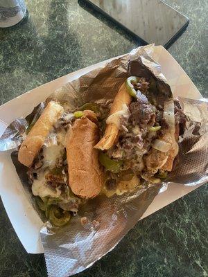 Philly cheese steak