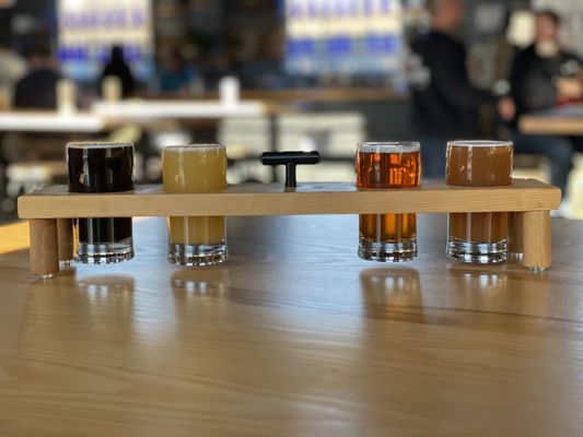 Beer flight