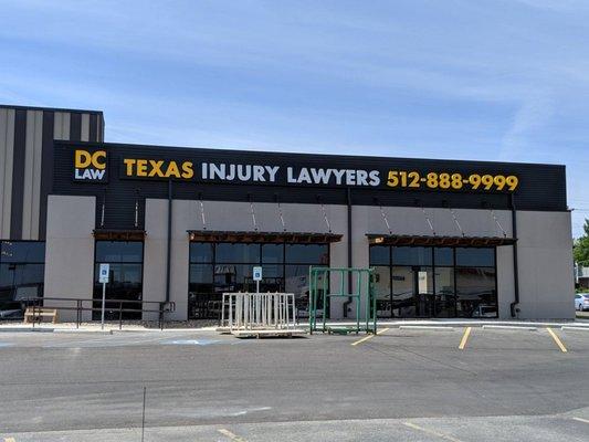 Our Offices- Austin Car Accident Attorney