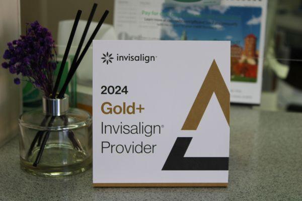 We are proud to be recognized by Invisalign as one of the top Invisalign providers. Book your free consultation today!