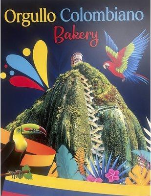 Orgullo Colombiano Bakery