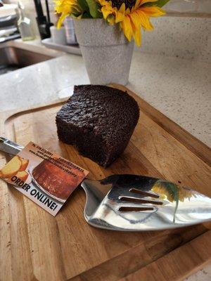 Chocolate Rum Cake