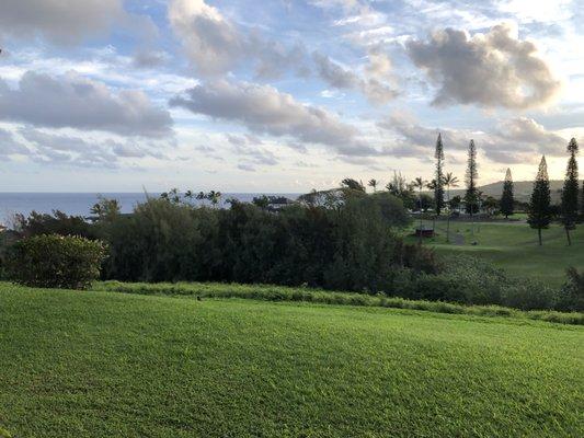 Sunrise at Kapalua