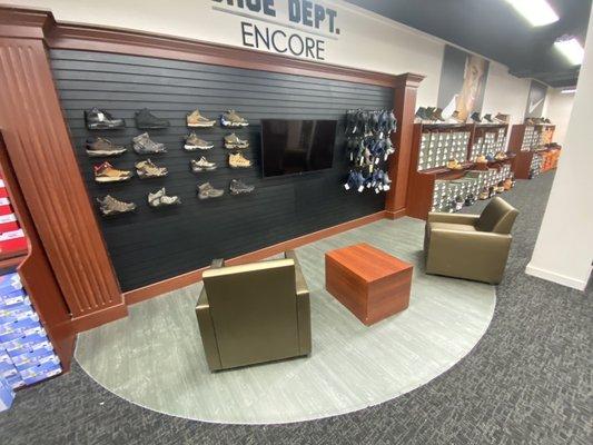 Shoe Dept. Encore