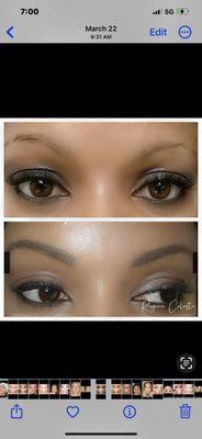 Soft Powder-Fill Eyebrows