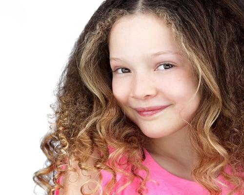 Oh my goodness, Berkeley is such a cute little lady. This is one of my actor headshots for kids. We love working with the acting community.