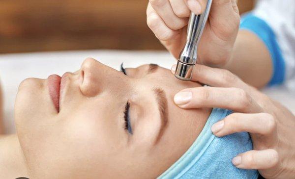 Microdermabrasion is the BEST if you're struggling with scarring, hyperpigmentation, uneven skin tone & texture! Not aggressive at all!