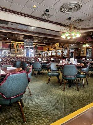 Part of the dining area.