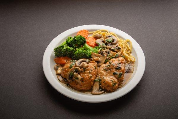 Chicken Marsala